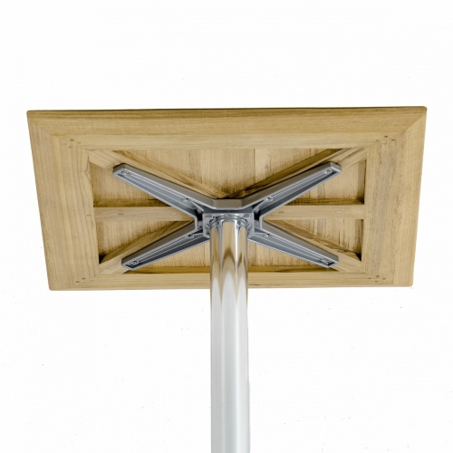 [wood square table top